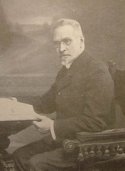 Sergey Platonov 1913-cü ildə. Foto Karl Bulla
