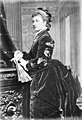 Louise van Saksen-Coburg en Gotha geboren op 18 maart 1848