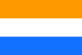Nizozemská tzv. „princova vlajka“ (Prinsenvlag) Poměr stran: 2:3