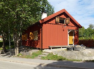 Trädgårdsmästarens bostad.