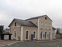 La gare de Salbris.