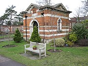 The Smith Mausoleum by Paul Phipps