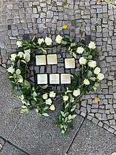 Stolpersteine Kaiserdamm 105