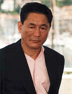 Takeshi Kitano Cannesissa vuonna 2000.