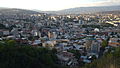 Northern part of the town of Tbilisi