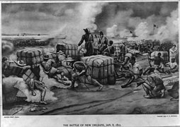 The Battle of New Orleans, Jan. 8, 1815 - (H.G. Thorp?) LCCN2007683568.jpg