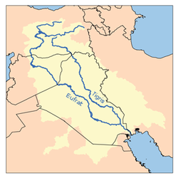 Tigris és az Eufrátesz vízgyűjtő területe