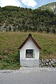 English: Wayside shrine at Pri Cerkvi Deutsch: Bildstock bei Pri Cerkvi