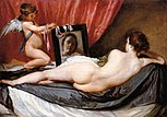 Venus voor de spiegel, Diego Velázquez