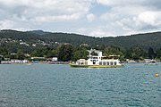 De Wörthersee bij Velden