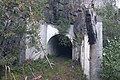 Visethammaren tunnel, vestre åpning