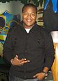 Kyle Massey interpreta Mackey