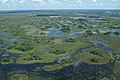 English: Okavango Delta Македонски: Делтата Окаванго