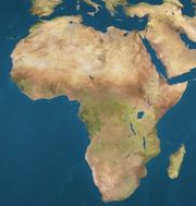 Deserto de Danakil está localizado em: África