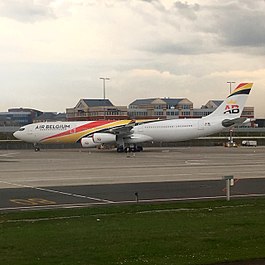 Airbus A340-300 der Air Belgium