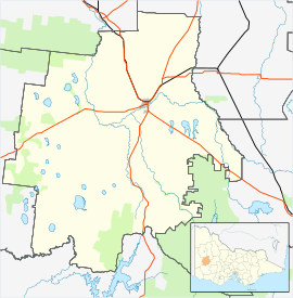 Pimpinio is located in Rural City of Horsham