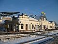 Estación ferroviaria de Babruysk.