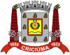 Official seal of Criciúma
