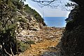 calanca de l'Ostau de Dieu, au sud