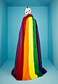 Image 100Burberry rainbow cape at the Camp: Notes on Fashion exhibition