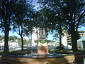 Christopher Columbus square fountain