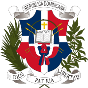 Escudo de armas de la República Dominicana (1861)