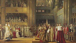 Coronation of H.M. George VI and Queen Elizabeth.jpg