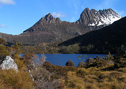 Cradle Mountain a Dove Lake