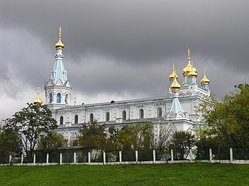 Catedral de San Boris y Gleb en Daugavpils.