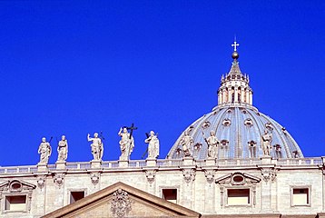 Dome of the Basilica di San Pietro