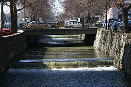 Мост над Драгор во Битола