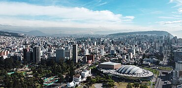 Quito, la segunda capital más alta