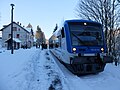 Bahnhof Holzhau FEG 650 056