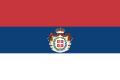 Bandera del Principado de Serbia (1835-1882)