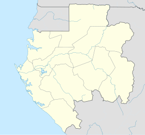 Obi is located in Gabon