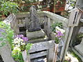Grave of Matsuo Basho
