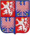 Het grote wapen van het Protectoraat Bohemen en Moravië.
