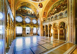 La Ruhmeshalle del Museo de Historia Militar de Viena (1852-1858) (Austria)