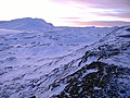 Hardangervidda v zimě