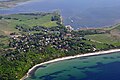 Kloster vanuit de lucht