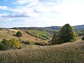 Hills in the northeast