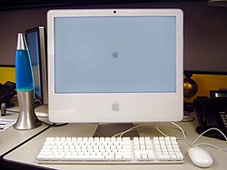 Sharing design with the iMac G5