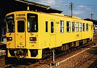 キハ125-1（伊万里駅 2000年）