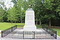 Jefferson Davis Memorial granite monument