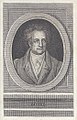 1829 – Johann Wolfgang von Goethe by Johann Heinrich Felsing