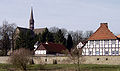 Das 1163 gegründete Zisterzienser-Kloster Loccum