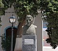 Monument ta' Despina Achladioti fuq il-gżira Kastellorizo