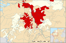 Localização de Jülich-Cleves-Berg