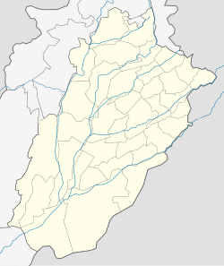 فيصل آباد is located in Punjab, Pakistan