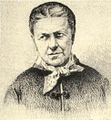 Louise Lateau in 1875 overleden op 25 augustus 1883